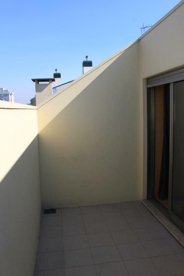 Ferienwohnung Flamingo Rose Porto Exterior foto